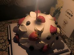 -BRIGNA百丽格娜·纯动物奶油生日蛋糕(武汉旗舰店)