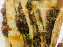 -老红桥炸灌肠牛肚锅烧烤(定福庄店)