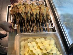 -韩国烧烤碳烤生蚝(晋江市青阳味皇烧烤店)