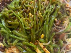 -手擀菠菜面(西康路店)