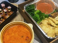 冬阴功汤-荷花泰菜(东方新天地店)