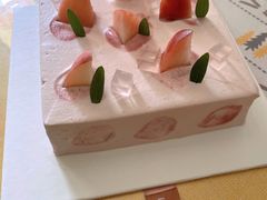 流心•桃气乌龙-积慕Cake(解放大道店)