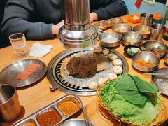 -极简·炭火烤肉主题餐厅·龙虾烧烤·烤羊排(宝龙店)