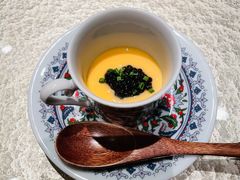 鱼子酱蒸蛋-Ginza Onodera铁板烧(外滩十八号店)