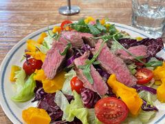 澳洲侧腹牛排沙拉-Brut Eatery悦璞食堂(愚园路店)