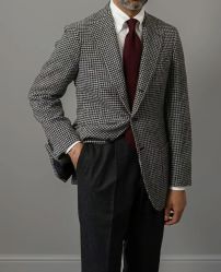 -Biella Fibers杰尼亚Zegna面料西装·夹克·礼服全定制Bespoke(晶耀前滩店)