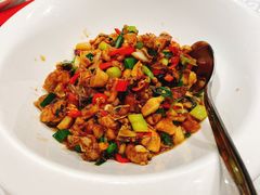 仔油姜炒鸡-好食上(喜盈门.范城店)