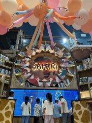 -卡通尼·Safari非洲探索乐园·生日会(金桥国际商业广场店)