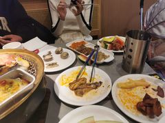 -山焱·炭火自助烤肉(周浦万达店)