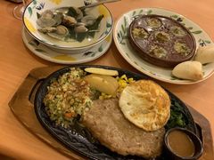 花蛤裙菜海鲜汤-萨莉亚意式餐厅(人和印象万家店)