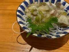 芥末章鱼-有喜屋·鲜鸡板前烧鸟(徐家汇店)
