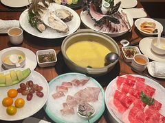 -揽季锅物会.福建黄鱼.海鲜姿造(五四路店)
