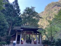 -刘伯温故里景区百丈漈