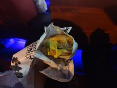 经典牛肉芝士汉堡-Grinder 绞肉机汉堡(武定路店)