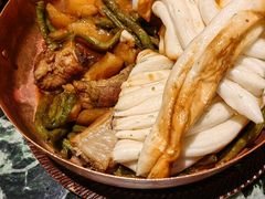 豆角烀饼-奉天小馆·非遗东北菜(沈阳万象城店)