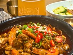 -浩运·海鲜青岛菜·海胆水饺(石老人店)