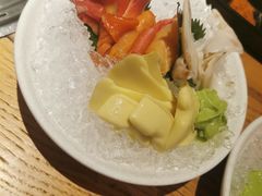 三文鱼-赤坂亭·M9和牛烧肉·铁板烧·日料398放题(长泰广场店)