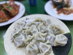 鲅鱼水饺-富临港·蒸汽海鲜·手抓海鲜·炒菜(栈桥店)