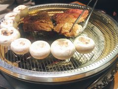 烤口蘑-泥炉烧肉师(新街口金銮巷店)