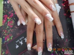 水晶渐进-星美甲