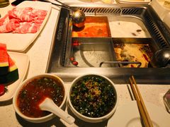 -海底捞火锅(银泰中心店)