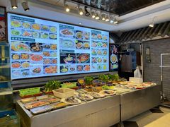 -粥全粥到海鲜家常菜·海肠捞饭(嫩江路店)