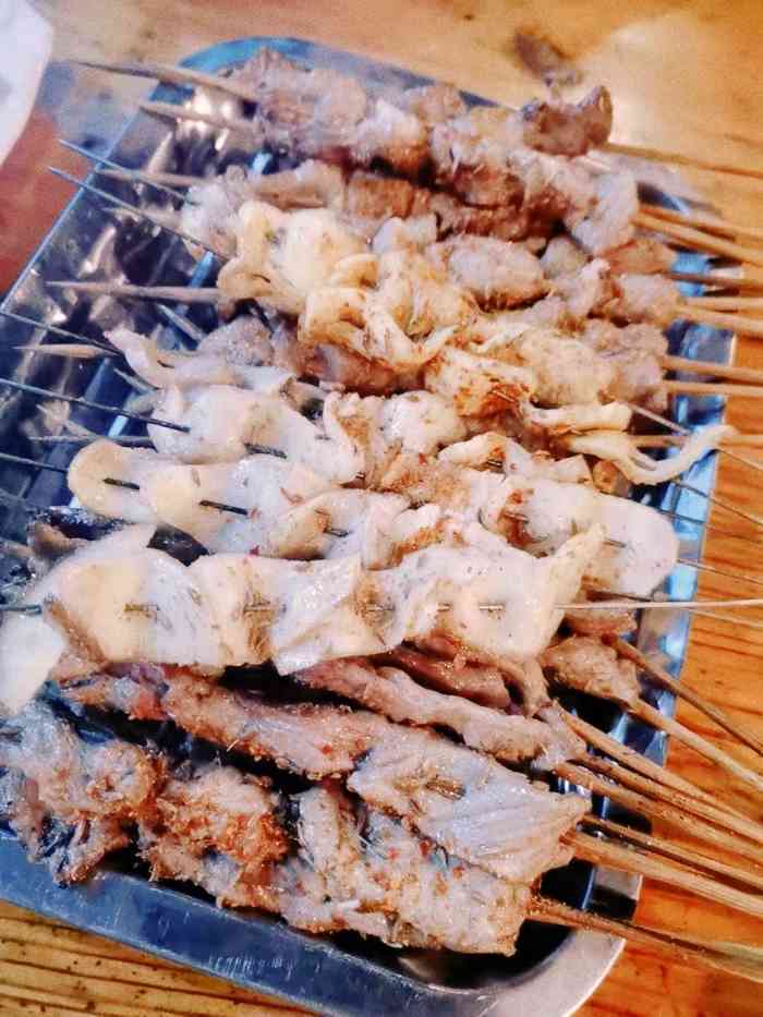 小胖子烧烤(瑞祥大街店)-"晚上聚会玩,已经是8点了,打电话问了很多.