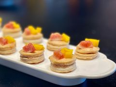 酥皮鹅肝配手作鲜无花果酱-庐灶江南·江南菜·四合院Bistro(东直门·华侨夜泊君亭店)