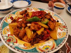 大盘鸡-巴依老爷新疆美食(魏公村店)