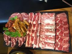308套餐七个肉-金顺韩式烤肉·网红烤肉店(广利路店)