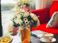 -望海·帆船主题咖啡厅•品茗下午茶(石湖景区店)