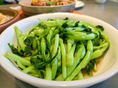 清炒鸡毛菜-阿毛饭店首店·宁波老字号(文化广场店)