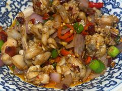 甜麻跳跳牛蛙-欧记大排档·景德菜(上海首店)