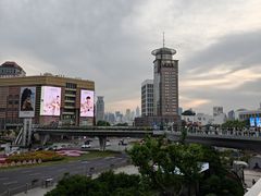 -陆家嘴空中步行连廊