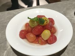 桂花小番茄子-韩盛·古法烤肉店(皇城恒隆广场店)