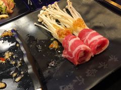 金针菇肥牛-齐齐哈尔烤肉(惠山万达店)