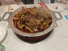 -老佛爷·铜炉炭火蛙锅(海州吾悦店)
