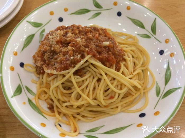 萨莉亚意式餐厅(南京环亚凯瑟琳广场店)米兰风味肉酱面图片