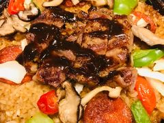 炙烤澳洲西冷牛排铁锅饭兑换券-必胜客(西太华店)