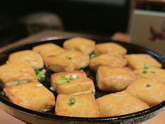 铁板毛豆腐-黄山老妈·土菜(碧桂园店)