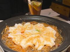 招牌粉丝裹虾-绿茶餐厅(朝阳大悦城店)