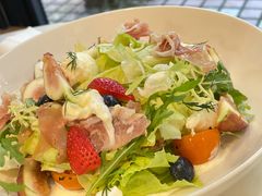 布拉塔西班牙火腿沙拉-KAFVS咖啡思咖啡馆(香海路店)