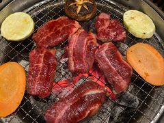 饕餮四点拼盘-御牛道日式烤肉料理(杭州万象城店)