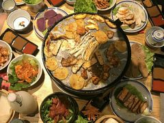 -么肆烤肉·中式自助·烤肉大排档(街道口季佳PAI店)