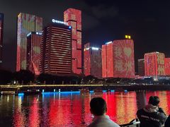 -闽江夜游台江旅游码头