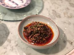 干缸豆拌鸡杂-漢舍中国菜馆(889广场店)