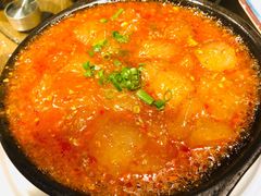 晋南烩热粉-三道菜(明堂公园店)