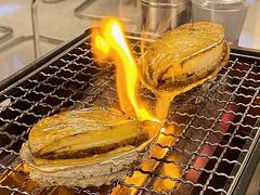 弹牙黄油大连鲍-白仁仔· 活烤海鲜 宵夜(豫园店)