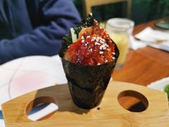 鳗鱼手卷-熹炭精致日料(金融街购物中心店)