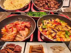 -广州万富希尔顿酒店·感趣自助餐厅·金秋蟹宴生蚝海鲜刺身